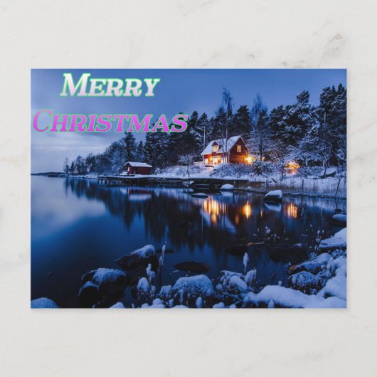 Carte postale Joyeux Noël (Devant)