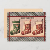 Carte Postale Joyeux Noël (Devant / Derrière)