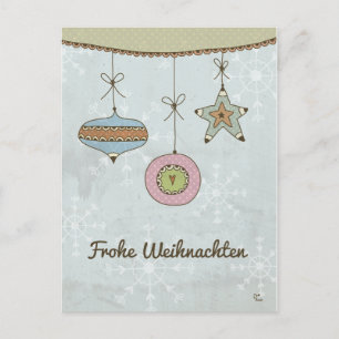 Carte Postale Joyeux Noël