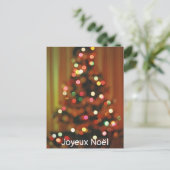 Carte Postale Joyeux Noël (Debout devant)