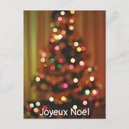 Carte Postale Joyeux Noël (Devant)