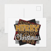 Carte Postale Joyeux Noël (Devant / Derrière)