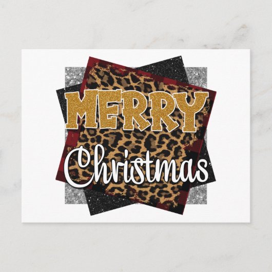 Carte Postale Joyeux Noël (Devant)