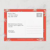 Carte postale Joyeux Noël (Dos)