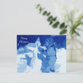 Carte postale Joyeux Noël (Debout devant)