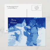 Carte postale Joyeux Noël (Devant / Derrière)