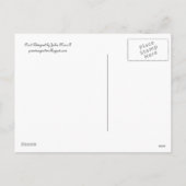 Carte postale Joyeux Noël (Dos)