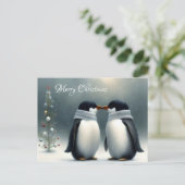 Carte Postale Joyeux Noël (Debout devant)