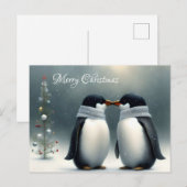 Carte Postale Joyeux Noël (Devant / Derrière)