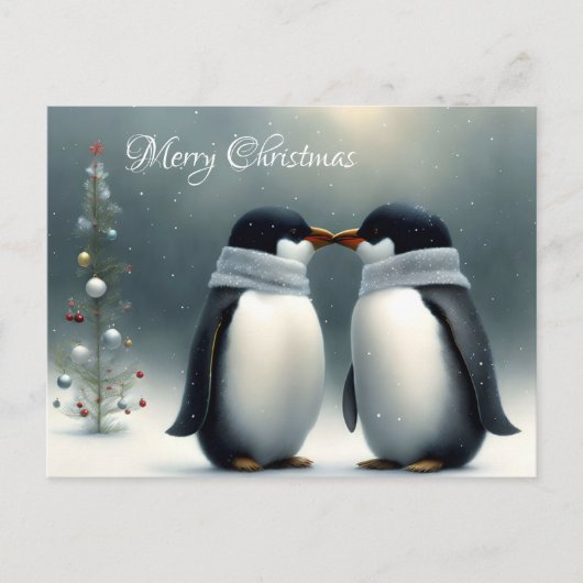 Carte Postale Joyeux Noël (Devant)
