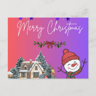 Carte Postale Joyeux Noël
