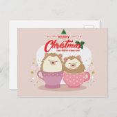 Carte Postale Joyeux Noël (Devant / Derrière)