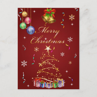 Carte postale Joyeux Noël