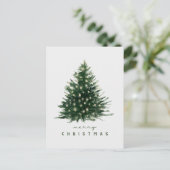 Carte Postale joyeux noël (Debout devant)