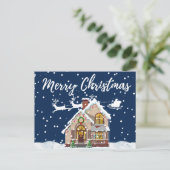 Carte Postale Joyeux Noël (Debout devant)