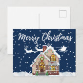 Carte Postale Joyeux Noël (Devant / Derrière)