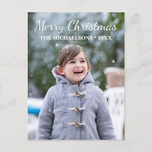 Carte postale Joyeux Noël (Devant)