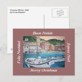 Carte postale Joyeux Noël (Devant / Derrière)