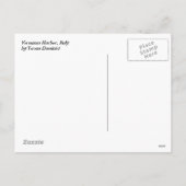 Carte postale Joyeux Noël (Dos)