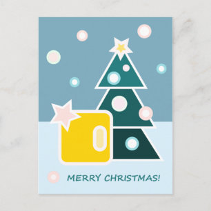 Carte postale Joyeux Noël