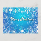 Carte Postale Joyeux Noël (Devant)