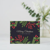 Carte postale Joyeux Noël (Debout devant)