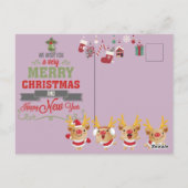 Carte Postale Joyeux Noël (Dos)