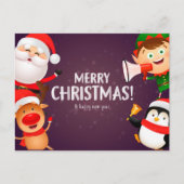 Carte Postale Joyeux Noël (Devant)