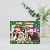 Carte postale Joyeux Noël (Debout devant)