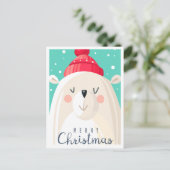 Carte postale Joyeux Noël (Debout devant)