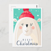 Carte postale Joyeux Noël (Devant / Derrière)