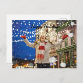 Carte Postale Joyeux Noël (Devant / Derrière)