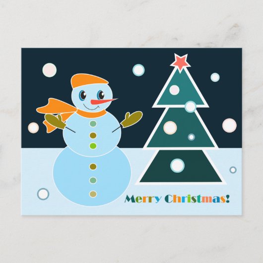 Carte postale Joyeux Noël (Devant)