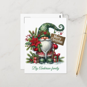 Carte postale Joyeux Noël