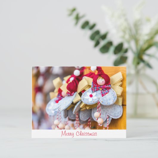 Carte Postale Joyeux Noël (Debout devant)