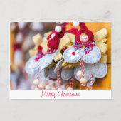 Carte Postale Joyeux Noël (Devant)