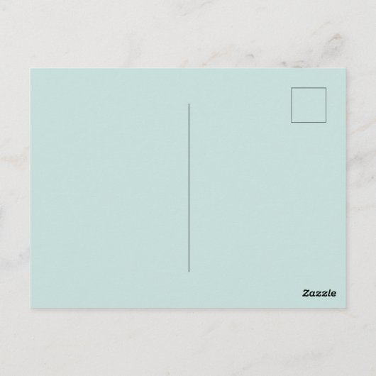 Carte postale Joyeux Noël (Dos)