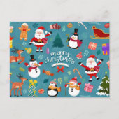 Carte postale Joyeux Noël (Devant)