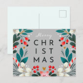 Carte postale Joyeux Noël (Devant / Derrière)