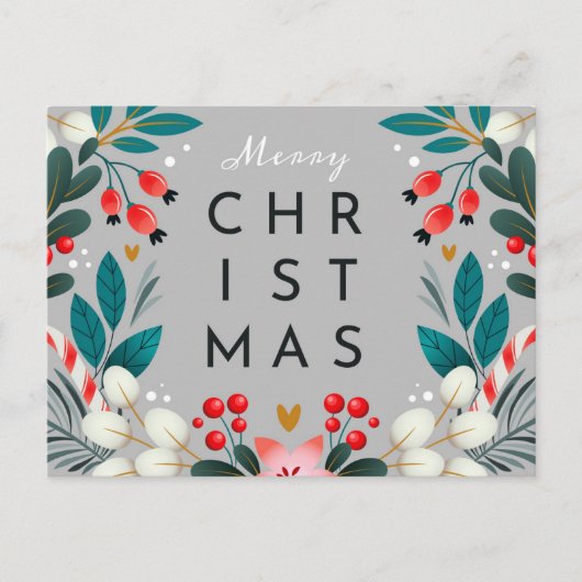 Carte postale Joyeux Noël (Devant)