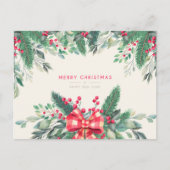 Carte postale Joyeux Noël (Devant)