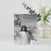 Carte Postale Joyeux Noel (Debout devant)