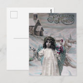 Carte Postale Joyeux Noel (Devant / Derrière)