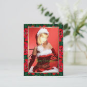 Carte postale Joyeux Noël (Debout devant)