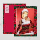 Carte postale Joyeux Noël (Devant / Derrière)