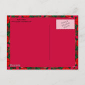 Carte postale Joyeux Noël (Dos)