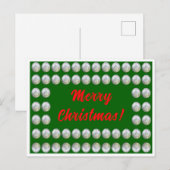 Carte postale Joyeux Noël (Devant / Derrière)