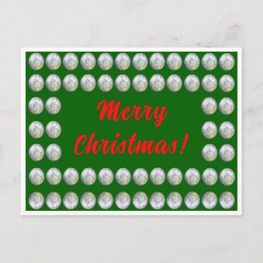 Carte postale Joyeux Noël (Devant)