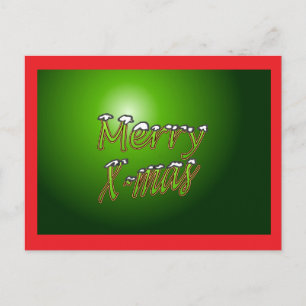 Carte postale Joyeux Noël