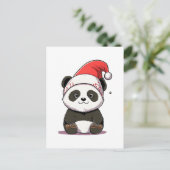 Carte Postale joyeux noël (Debout devant)